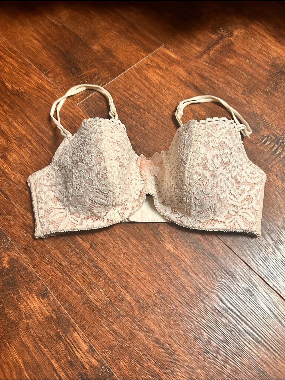 B’Tempt’dLace Contour Bra in Light Blush - Women’s bra 32DD